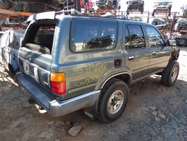 1993 TOYOTA 4RUNNER SR5 GREEN 3.0 AT 4WD Z20048